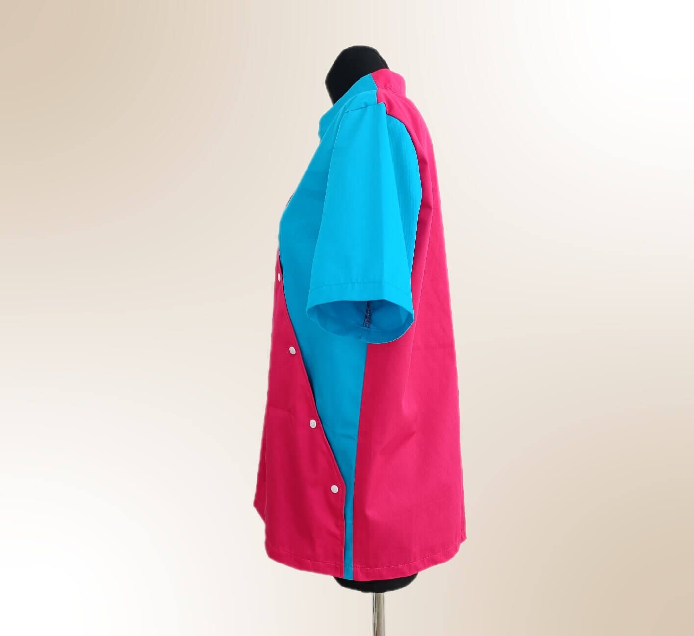 UNIFORMĂ BUCĂTAR BICOLOR, UNISEX - imagine 8